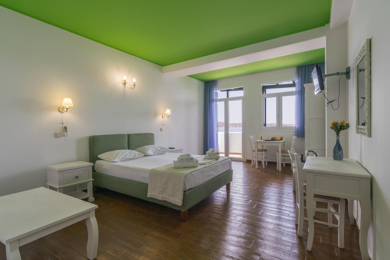 Malion Rooms Adamantas  ภายนอก รูปภาพ